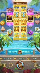 a77 · Hawaiian Tiki