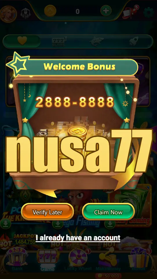 nusa77 APK