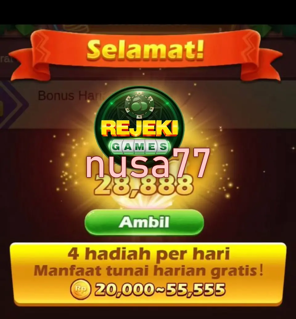 nusa77 Masuk