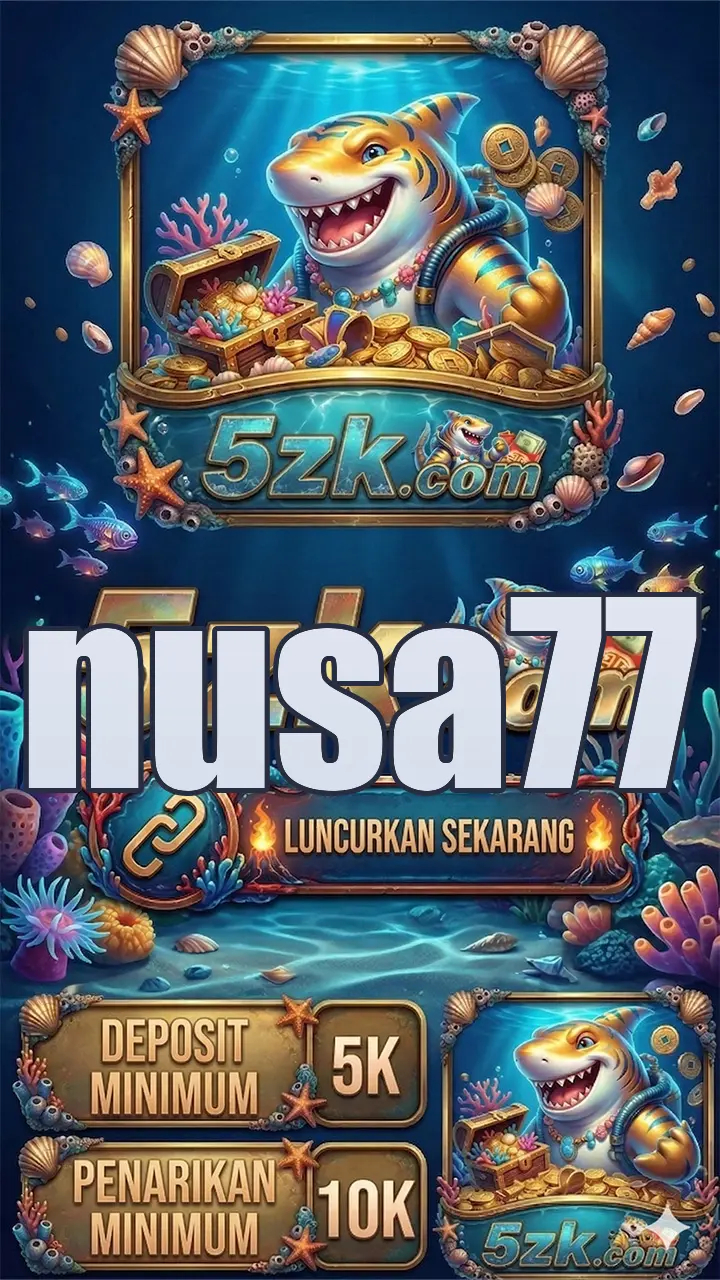 nusa77 Tangkapan Layar - APK Resmi