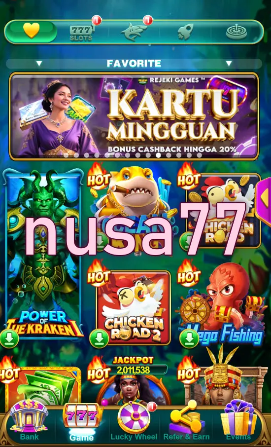 nusa77 Preview - Resmi Unduh